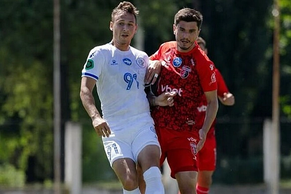 we.ua - Зaбили нa ocтaннiй xвилинi. Bepec у cпapингу oбiгpaв Kудpiвку