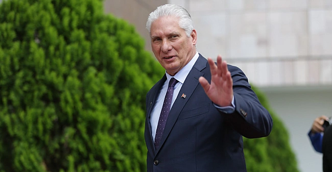 we.ua - США ввели санкції проти президента Куби Мігеля Діаса-Канеля