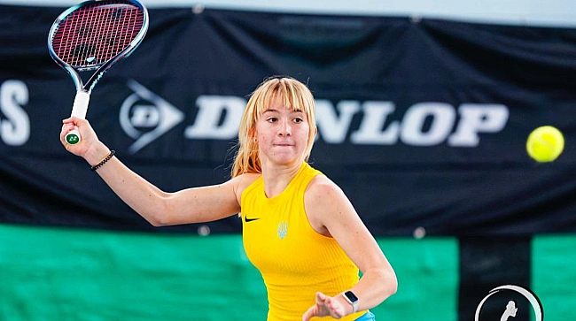 we.ua - Бєлінська зіграє в півфіналі Вімблдону у віковій категорії U14