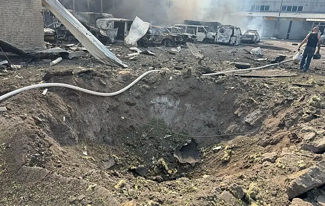 we.ua - Слов'янськ на Донеччині під ворожим ударом: є руйнування і жертви