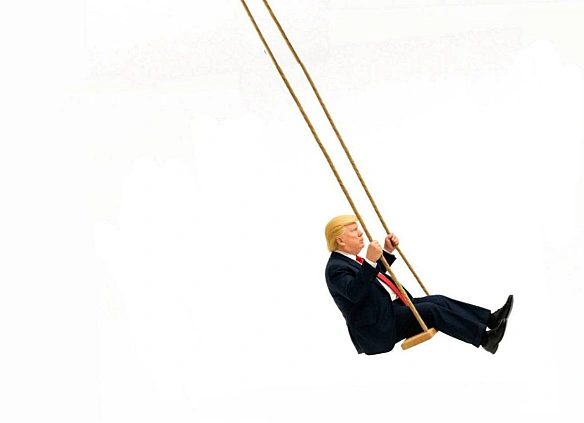 we.ua - Гойдалка Трампа, майбутнє кремлівського карлика, ніч російської культури. Свіжі фотожаби від Цензор.НЕТ