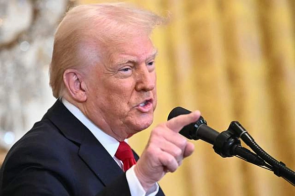 we.ua - Американці тиснуть: є сигнали на рішучі дії від Трампа в понеділок