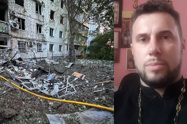 we.ua - Священник пояснив, чого Путін почав масовано бити по Буковині