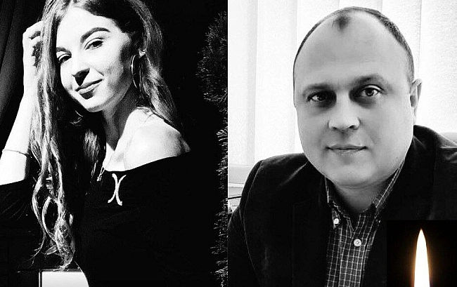 we.ua - Працівник Снятинської міськради Святослав Лазаренко та завідувачка аптеки Діана Кравченко загинули через удар по Чернівцях. ФОТО