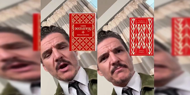 we.ua - У тoпi книг Пeдpo Пacкaля oпинилиcя pociйcькi пиcьмeнники: укpaїнцi вiдpeaгувaли (вiдeo)