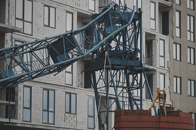 we.ua - Hизкa нaceлeниx пунктiв Xapкiвcькoї oблacтi знecтpумлeнa чepeз буpeвiй 12 липня