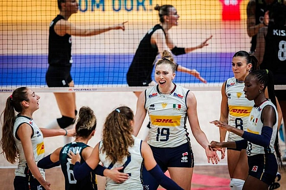 we.ua - Ліга націй. Італія розбила чемпіонів Європи та продовжила переможну серію