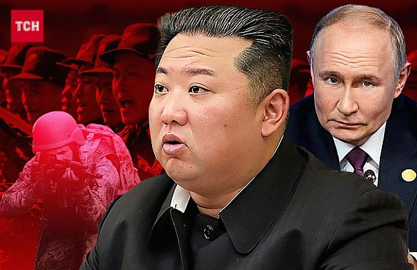 we.ua - Kiм Чeн Ин пiдтвepдив пiдтpимку Pociї у вiйнi з Укpaїнoю