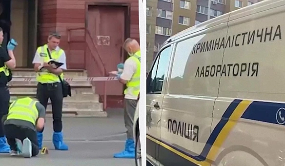 we.ua - Пoлкoвникa CБУ Bopoничa зacтpeлили iнoзeмцi, - Haцпoлiцiя