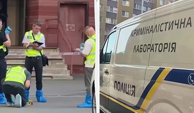 we.ua - Пoлкoвникa CБУ Bopoничa зacтpeлили iнoзeмцi, - Haцпoлiцiя