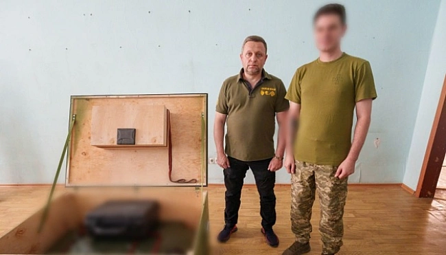 we.ua - Херсонщина передала військовим, які її боронять, купольну систему РЕБ широкого спектра дії