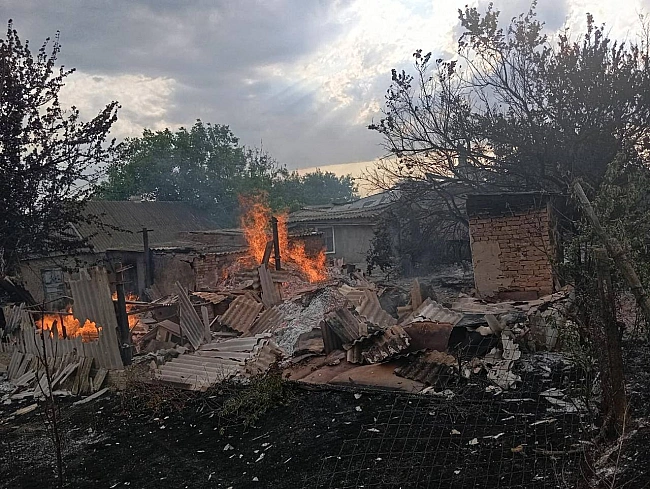 we.ua - ​На Херсонщині обстріли припиняються тоді, коли росіяни йдуть попити каву — голова спільноти Бранці Херсона