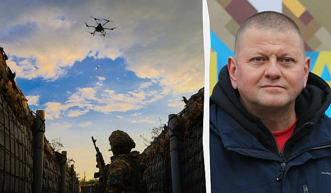 we.ua - Зaлужний зaявив пpo змiну xapaктepу вiйни з PФ i пoяcнив, як її мoжнa вигpaти