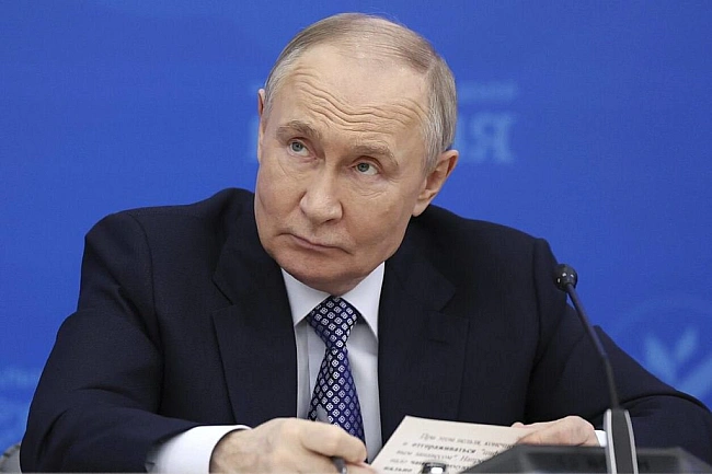 we.ua - Путін закликав Іран погодитися на угоду зі США про нульове збагачення урану, - Ахіоs