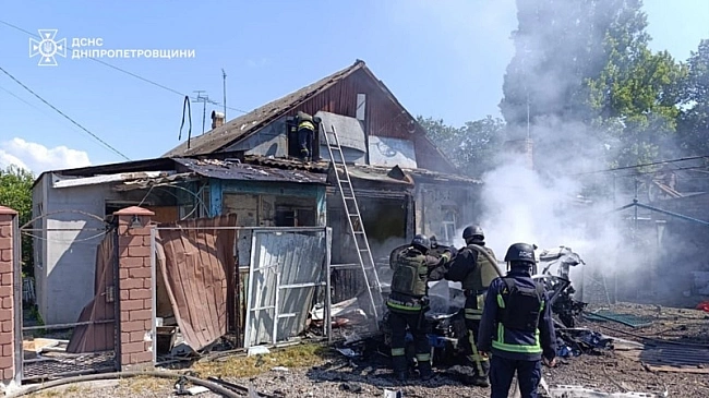 we.ua - Лисак повідомив про поранених у Самарі та на Нікопольщині через російські обстріли