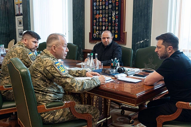 we.ua - Зеленський заявив, що російський наступ не виправдав очікувань ворожого командування
