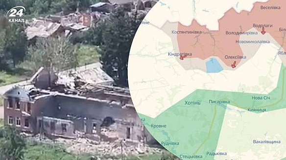 we.ua - Кіндратівки більше нема: у ЗСУ показали моторошні кадри села на Сумщині