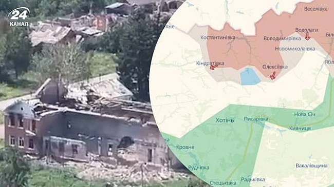 we.ua - Кіндратівки більше нема: у ЗСУ показали моторошні кадри села на Сумщині
