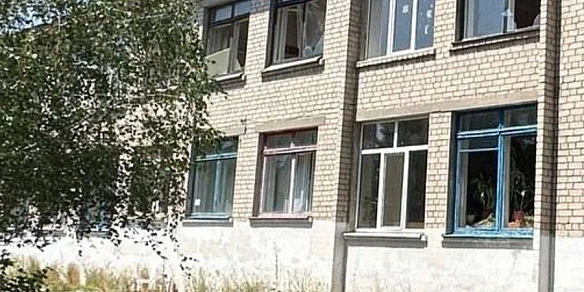 we.ua - У Самарі на Дніпропетровщині росіяни вдарили дроном по будівлі ТЦК — ЗМІ