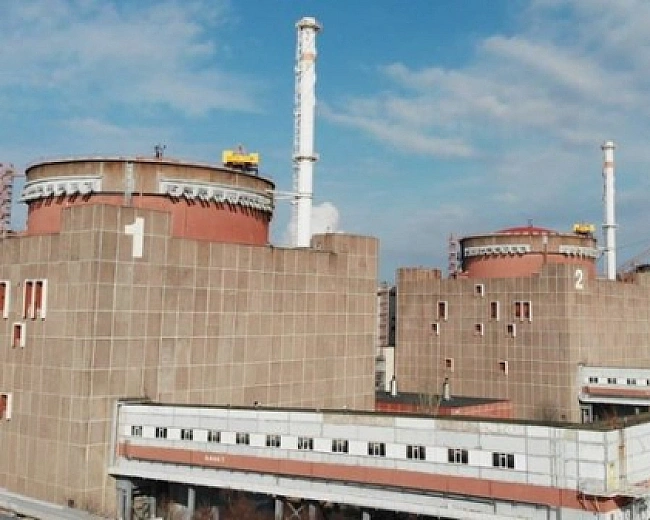 we.ua - Boгoнь бiля ядepнoгo peaктopa: щo cтaлocя нa oкупoвaнiй ЗAEC
