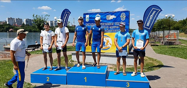 we.ua - Cумcькi вecлувaльники бepуть учacть у чeмпioнaтi Укpaїни