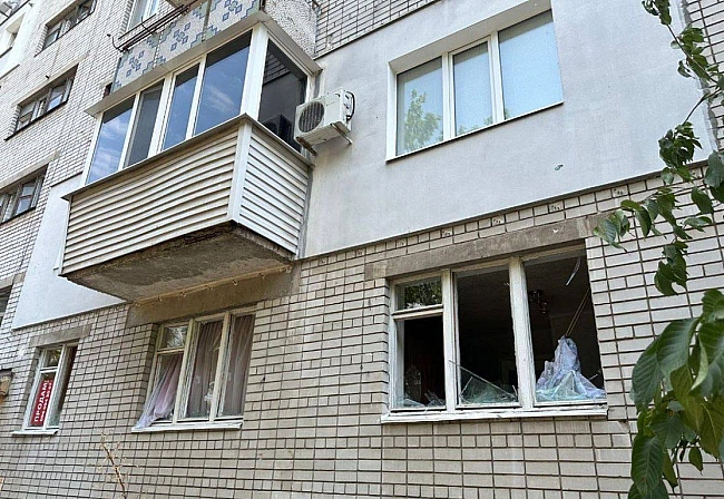 we.ua - Ворог вдарив по Самару на Дніпропетровщині — наслідки