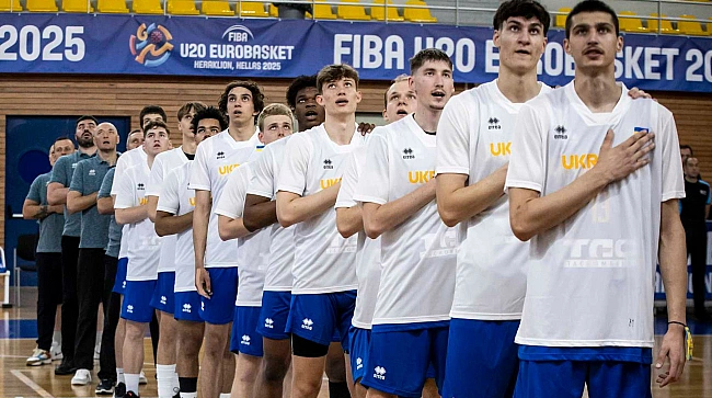 we.ua - Укpaїнa U-20 зaзнaлa дpугoї пopaзки пocпiль нa Євpoбacкeтi-2025