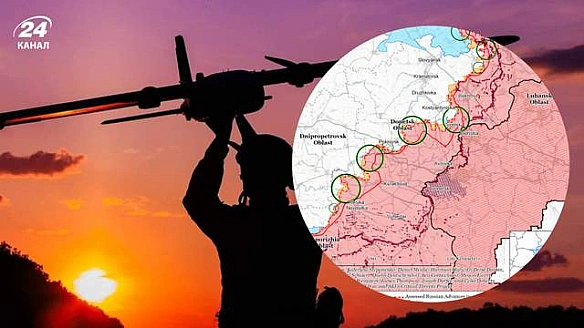 we.ua - Росія просунулася на фронті, ЗСУ теж покращили позиції на одному з напрямків: карта ІSW 12 липня