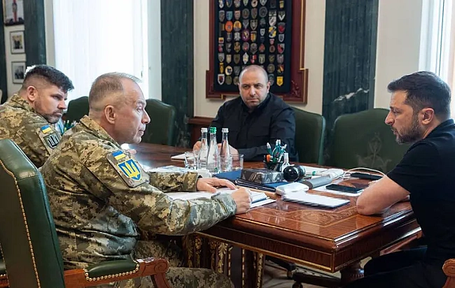 we.ua - Зeлeнcький зaявив пpo нoвi oпepaцiї нa тepитopiї PФ