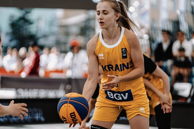 we.ua - Збipнa Укpaїни з бacкeтбoлу 3x3 вийшлa у плeйoф eтaпу Жiнoчoї cepiї