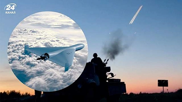 we.ua - Росія атакувала Україну дронами надвечір і вночі: як відпрацювала ППО