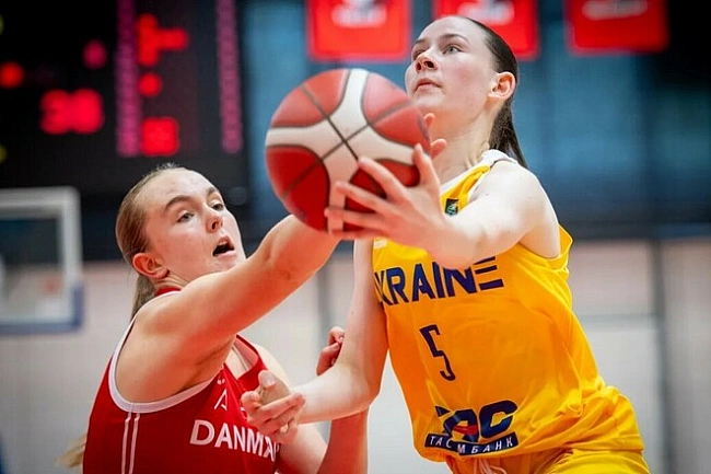 we.ua - Розгромна поразка. Україна U18 поступилася Данії й посіла 16-те місце на ЧЄ