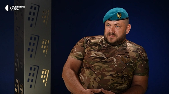 we.ua - Форсування Дніпра та нове покоління піхотинців: інтерв’ю з капітаном та рекрутером 35- ї ОБРМП