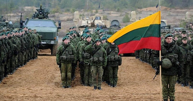 we.ua - У Литві будуть готові ввести загальну військову повинність не раніше 2030 року