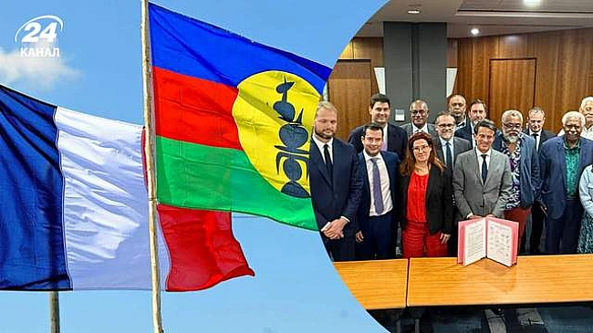 we.ua - У світі з'явиться нова держава, але є нюанс: Нова Каледонія і Франція підписали історичну угоду