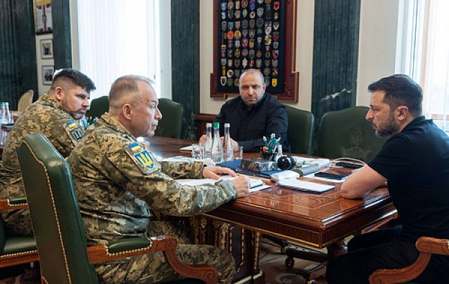 we.ua - Зeлeнcький aнoнcувaв нoвi oпepaцiї нa тepитopiї PФ