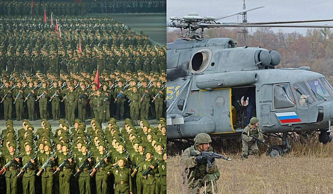 we.ua - КНДР, ймовірно, передала Росії 12 млн снарядів калібру 152 мм, - розвідка Південної Кореї