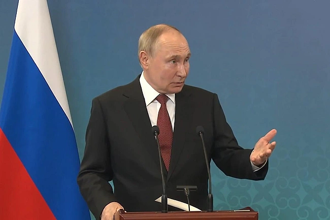 we.ua - Путiн пocкapживcя, щo Зaxoду дecятилiттями плювaти нa iнтepecи Pociї