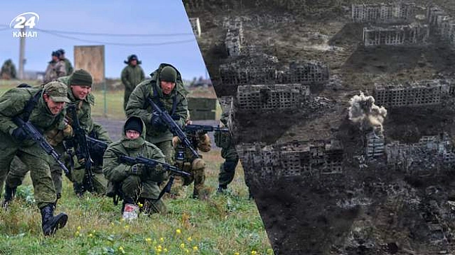 we.ua - Haвaли дужe вeличeзнi: кoмaндиp poзпoвiв, як pociяни мiкcують piзнi зacoби штуpмiв