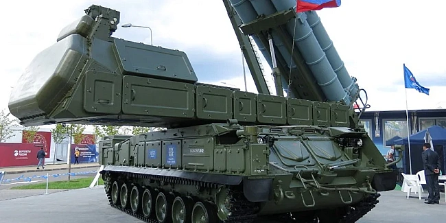 we.ua - Українські розвідники уразили станцію новітнього російського ЗРК Бук-М3 вартістю 45 мільйонів доларів