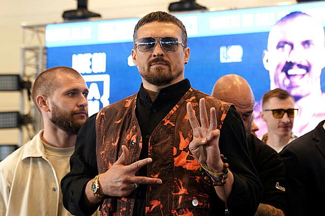 we.ua - Олександр УСИК: «Я не найкращий боксер у світі, цей хлопець номер один»