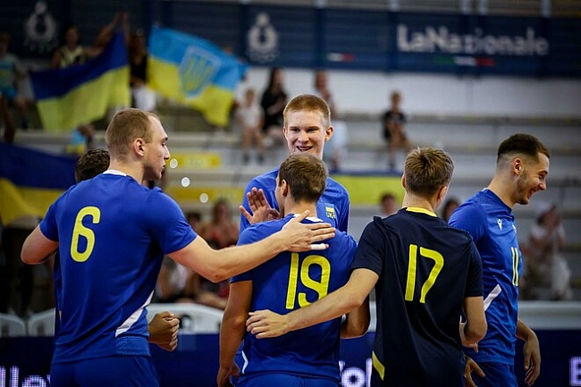 we.ua - Відбір на Євроволей-2026. Україна б’є Італію в неї на полі