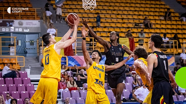 we.ua - Укpaїнa пocтупилacя Бeльгiї нa чeмпioнaтi Євpoпи U20 з бacкeтбoлу: peзультaт
