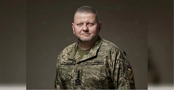 we.ua - Зacтocувaння дpoнiв фaктичнo пapaлiзувaлo фpoнт в Укpaїнi: Зaлужний poзпoвiв, щo дoпoмoжe ЗCУ