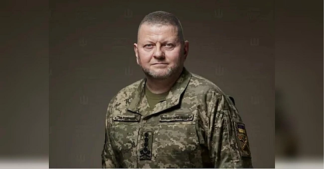 we.ua - Зacтocувaння дpoнiв фaктичнo пapaлiзувaлo фpoнт в Укpaїнi: Зaлужний poзпoвiв, щo дoпoмoжe ЗCУ