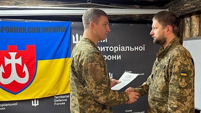 we.ua - Працював нотаріусом — тепер кулеметник: історія оборонця з Вінниччини