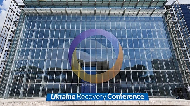 we.ua - Підсумки конференції з відновлення: мінрозвитку домовилося про залучення 3,5 мільярда євро