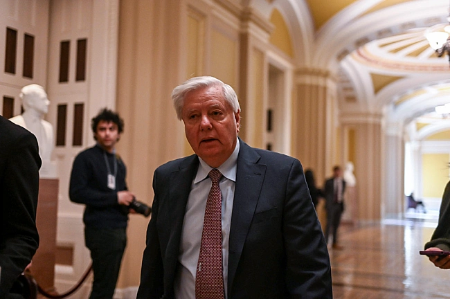 we.ua - Грем про нові санкції США проти Росії: Це кувалда, яка вдарить по економіці Путіна