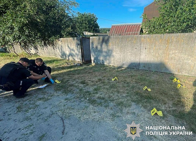 we.ua - На Київщині чоловік кинув гранату в наряд поліції, п'ятеро постраждалих – фото