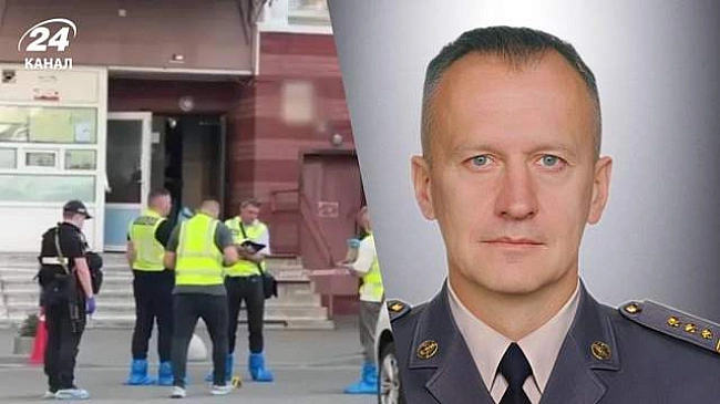 we.ua - Maлюк впepшe oфiцiйнo нaзвaв iм'я пoлкoвникa CБУ, якoгo вбили в Kиєвi